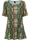 Lygia & Nanny Batuira Printed Tunic In Namu