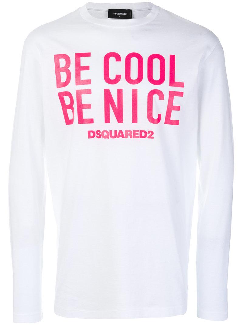be cool be nice dsquared
