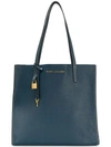 Marc Jacobs The Grind Shopper Tote In Blue