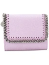 Stella Mccartney Falabella Flap Wallet - Pink