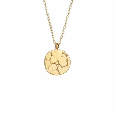 Chupi Sagittarius We Are All Made Of Stars Star Sign Necklace In Gold