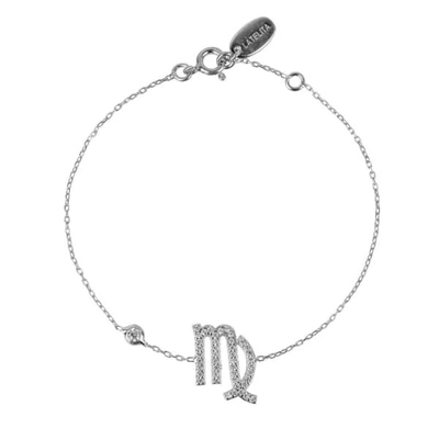 Latelita London Zodiac Horoscope Star Sign Bracelet Virgo Silver