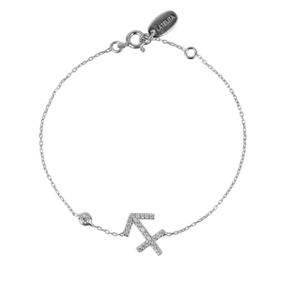 Latelita London Zodiac Horoscope Star Sign Bracelet Sagittarius Silver