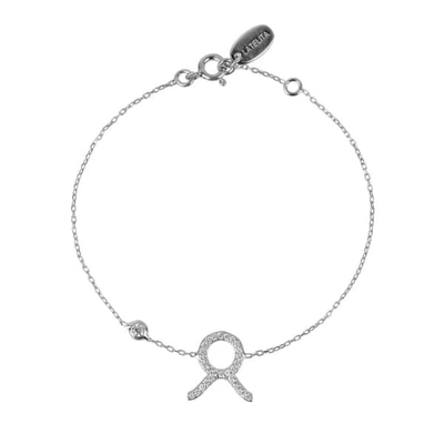 Latelita London Zodiac Horoscope Star Sign Bracelet Taurus Silver