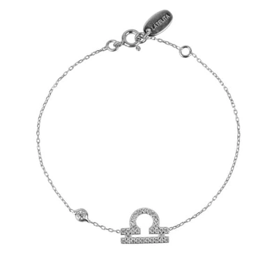 Latelita London Zodiac Horoscope Star Sign Bracelet Libra Silver