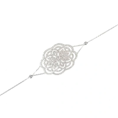 Latelita London Lotus Bracelet Silver