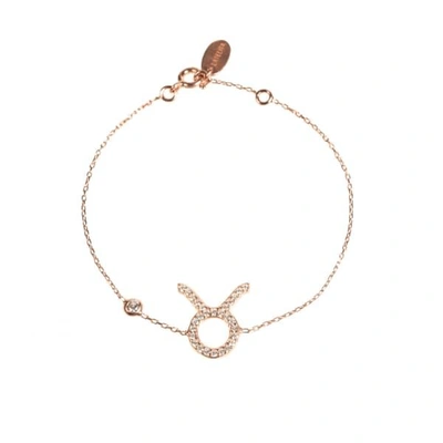 Latelita London Zodiac Horoscope Star Sign Bracelet Taurus Rose Gold