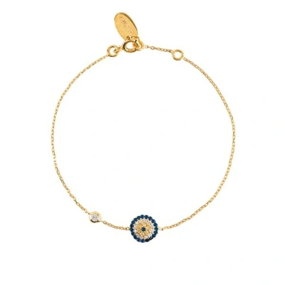 Latelita London Evil Eye Bracelet