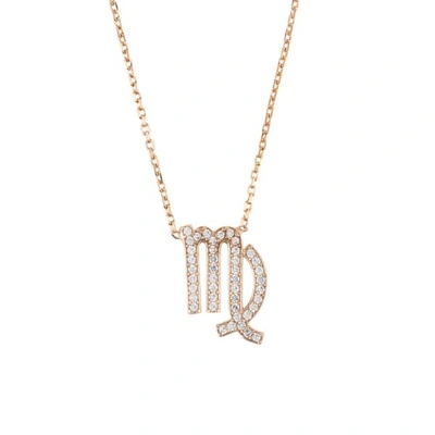 Latelita London Virgo Zodiac Necklace