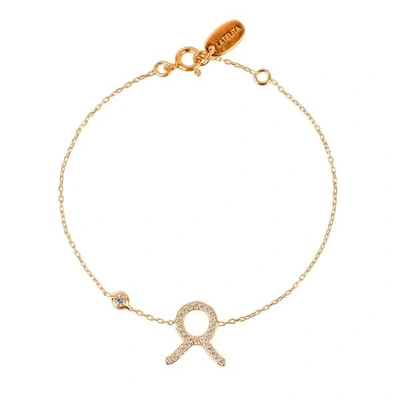 Latelita London Zodiac Horoscope Star Sign Bracelet Taurus Gold