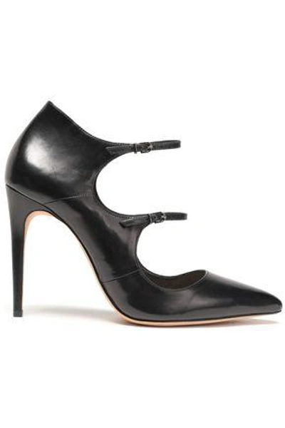 Alexandre Birman Woman Leather Pumps Black