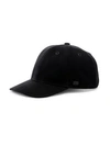 Melin The Ace Sueded Cotton Cap In Black