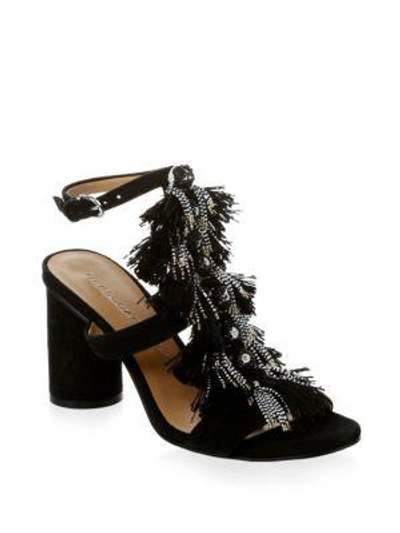 Rebecca Minkoff Alnie Sandal In Black