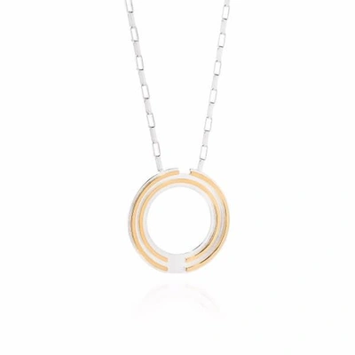 Yasmin Everley Jewellery Saxony O Initial Necklace