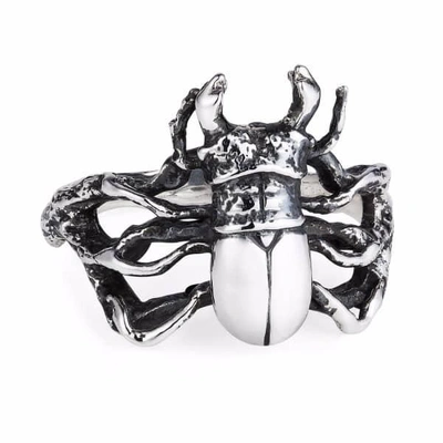 Yasmin Everley Jewellery Little Stag Beetle Ring