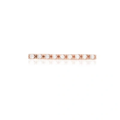 Astrid & Miyu Thin Line Ear Cuff Rose Gold