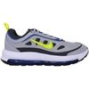 Nike Men's Air Max Ap Casual Sneakers From Finish Line In Wolf Grey/atlantic Blue Heather/anthracite/lemon Venom