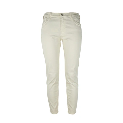 Jacob Cohen Cotton Jeans & Pant In White