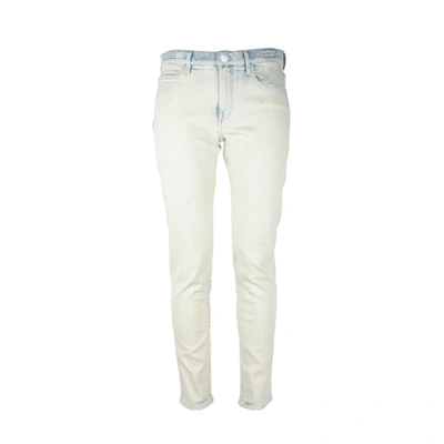 Jacob Cohen Washed Effect Jeans & Pant In Light Blue