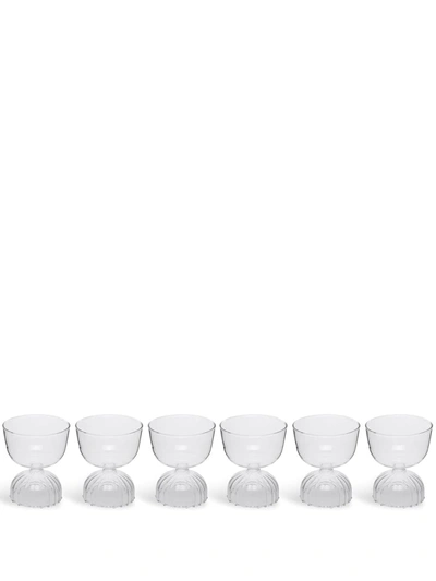 Ichendorf Milano Tutu Set-of-six Bowls In White