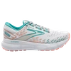 Brooks Women's Glycerin 20 Running Shoes (wide Width D) In Oyster/latigo Bay/coral