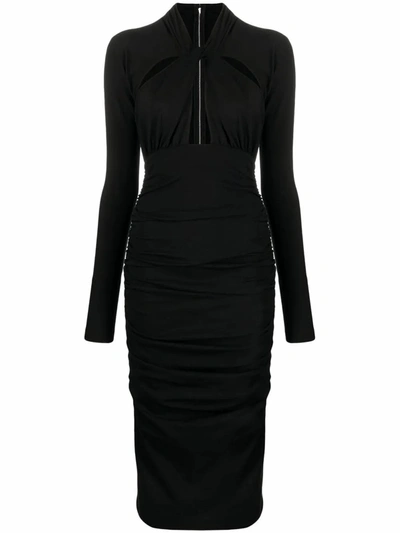 Dolce E Gabbana Women's Black Other Materials Dress