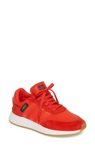 Adidas Originals I-5923 Sneaker In Core Red/ White/ Gum