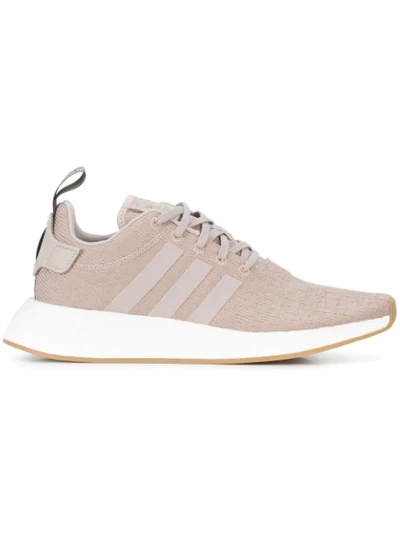 Adidas Originals Adidas Men's Nmd R2 Casual Sneakers From Finish Line In Brown