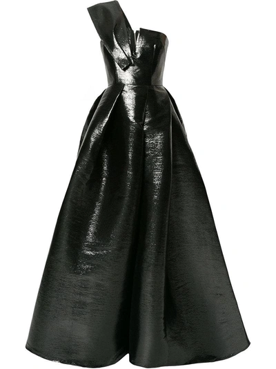 Alex Perry Blaine Gown - Black