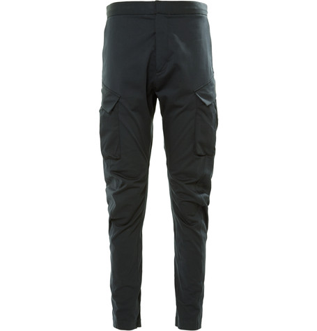 Nike Acg Stretch-cotton And Wool-blend Cargo Trousers | ModeSens
