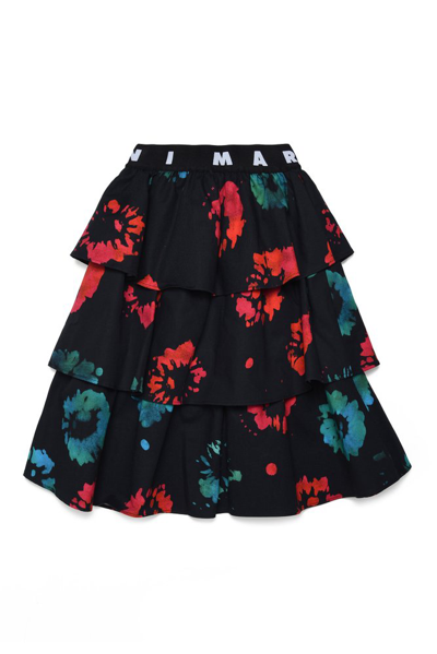 Marni Mg96f Skirt  In Black