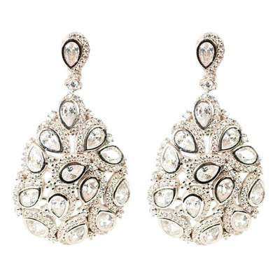 Latelita London Peacock Earring Silver