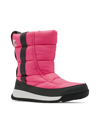 Sorel Kids' Girl's Whitney Puffy Boots In Tropic Pink