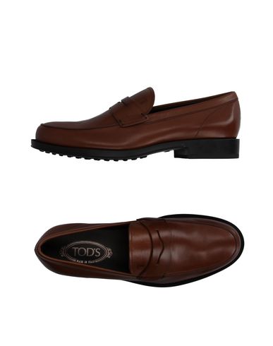 Tod's Moccasins In Cocoa | ModeSens