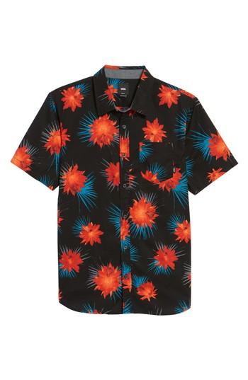 vans flower shirt