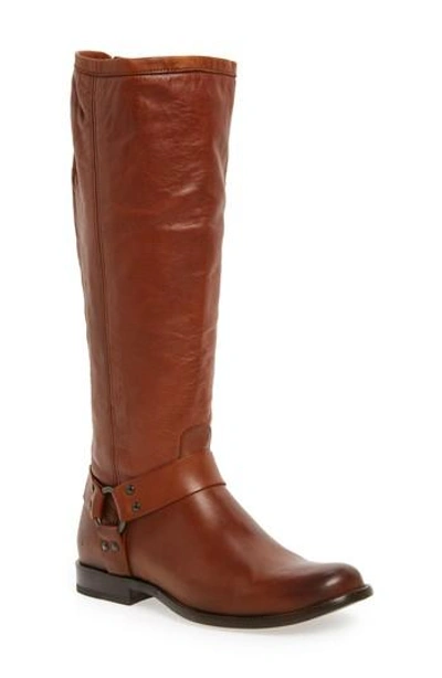 Frye Phillip Harness Tall Boot In Nocolor