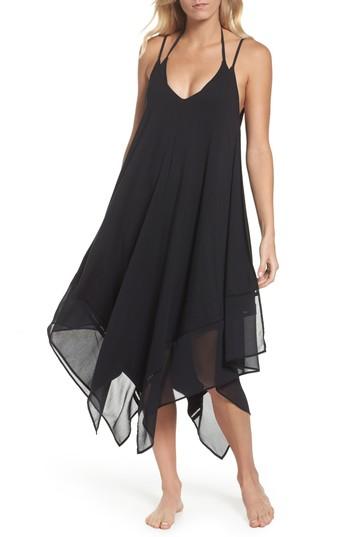 scarf swim cover up