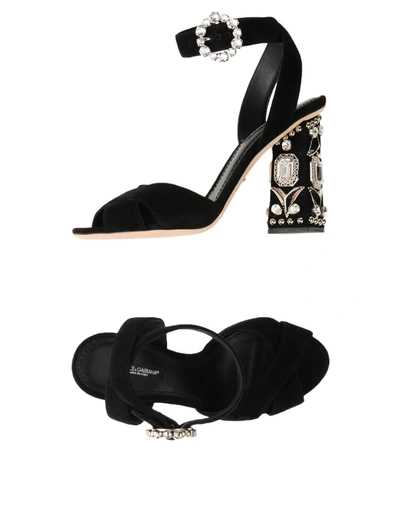 Dolce & Gabbana Embellished In Black
