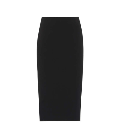 The Row Rabina Pencil Skirt In Black