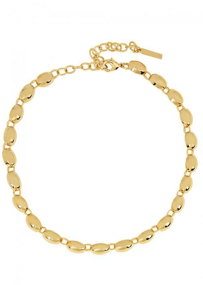 Elizabeth And James Blake Gold-plated Choker