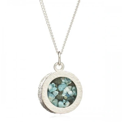 Rachel Jackson London Turquoise Birthstone Necklace
