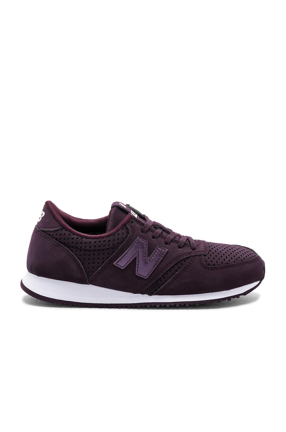 new balance 420 metallic