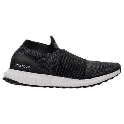 Adidas Originals Adidas Women's Ultraboost Laceless Running Sneakers From Finish Line In Black