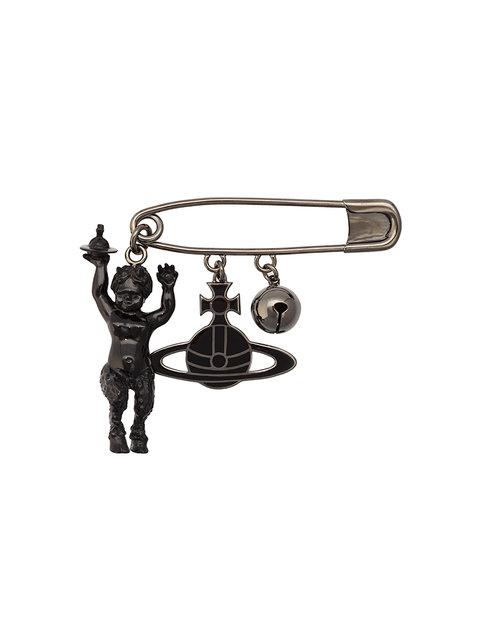 Vivienne Westwood Giant Satyr Safety Pin Modesens