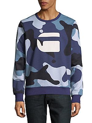 g star camo sweatshirt