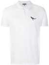 Lanvin Dinosaur Polo Shirt In White