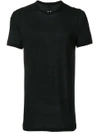 Rick Owens Level Slim-fit Jersey T-shirt In Black