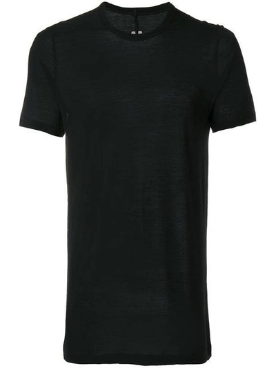 Rick Owens Level Slim-fit Jersey T-shirt