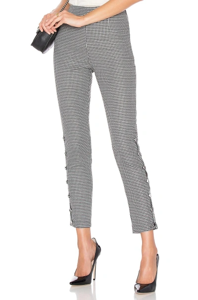Lovers & Friends Allegro Pant In Sparkly Houndstooth