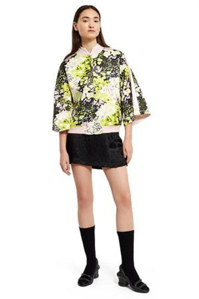 Opening Ceremony Kimono Silk Bomber Jacket In Multi